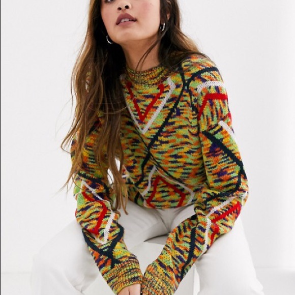 Daisy Street oversized sweater. - Picture 5 of 5